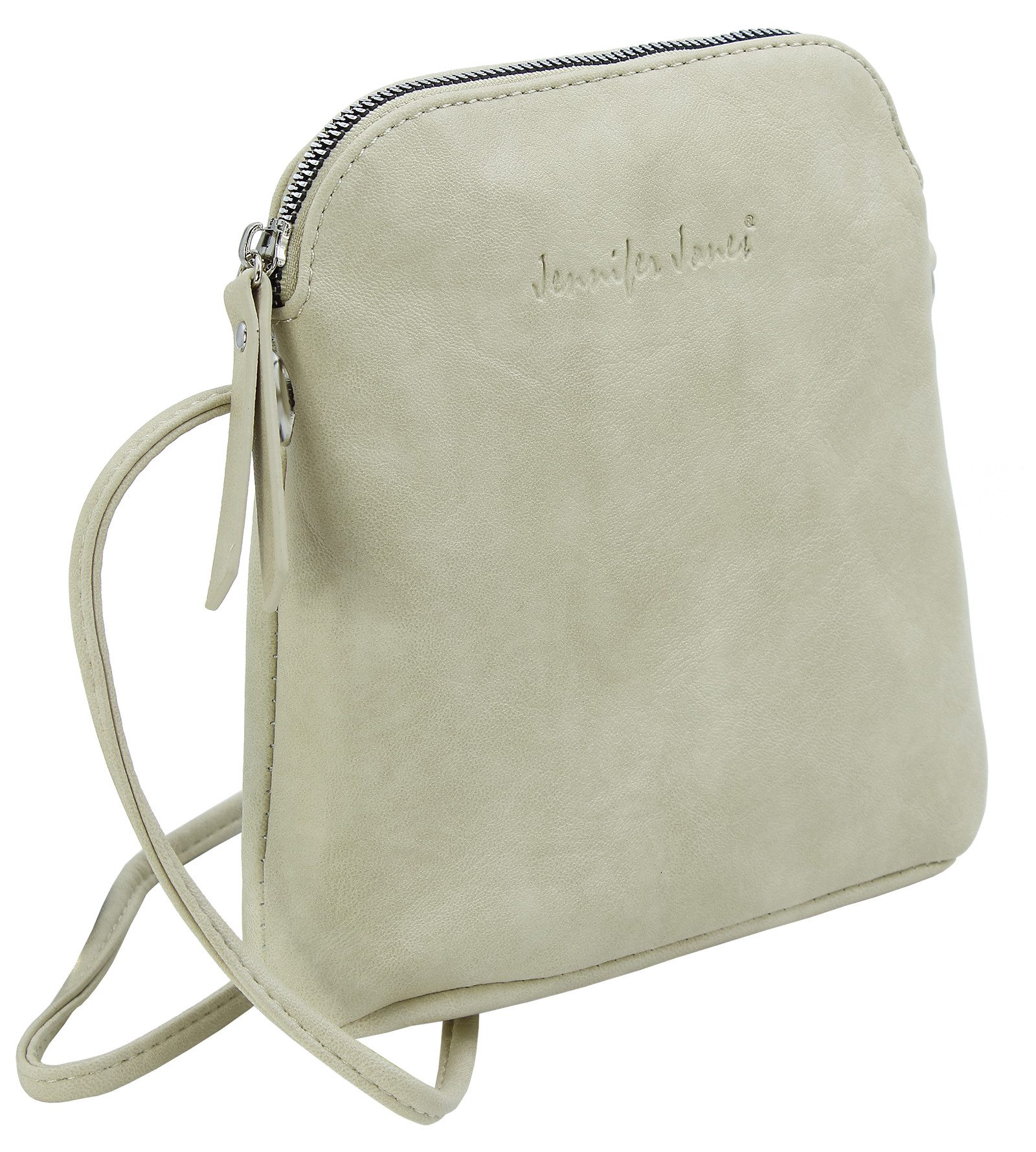 J JONES JENNIFER JONES Handtasche Kleine Damen Umhängetasche modische leichte Crossbody Schultertasche, praktisches Design – Bild 2 von 5