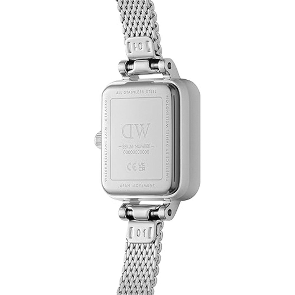 Daniel Wellington Quarzuhr Daniel Wellington Quadro Mini Sterling, Daniel W günstig online kaufen