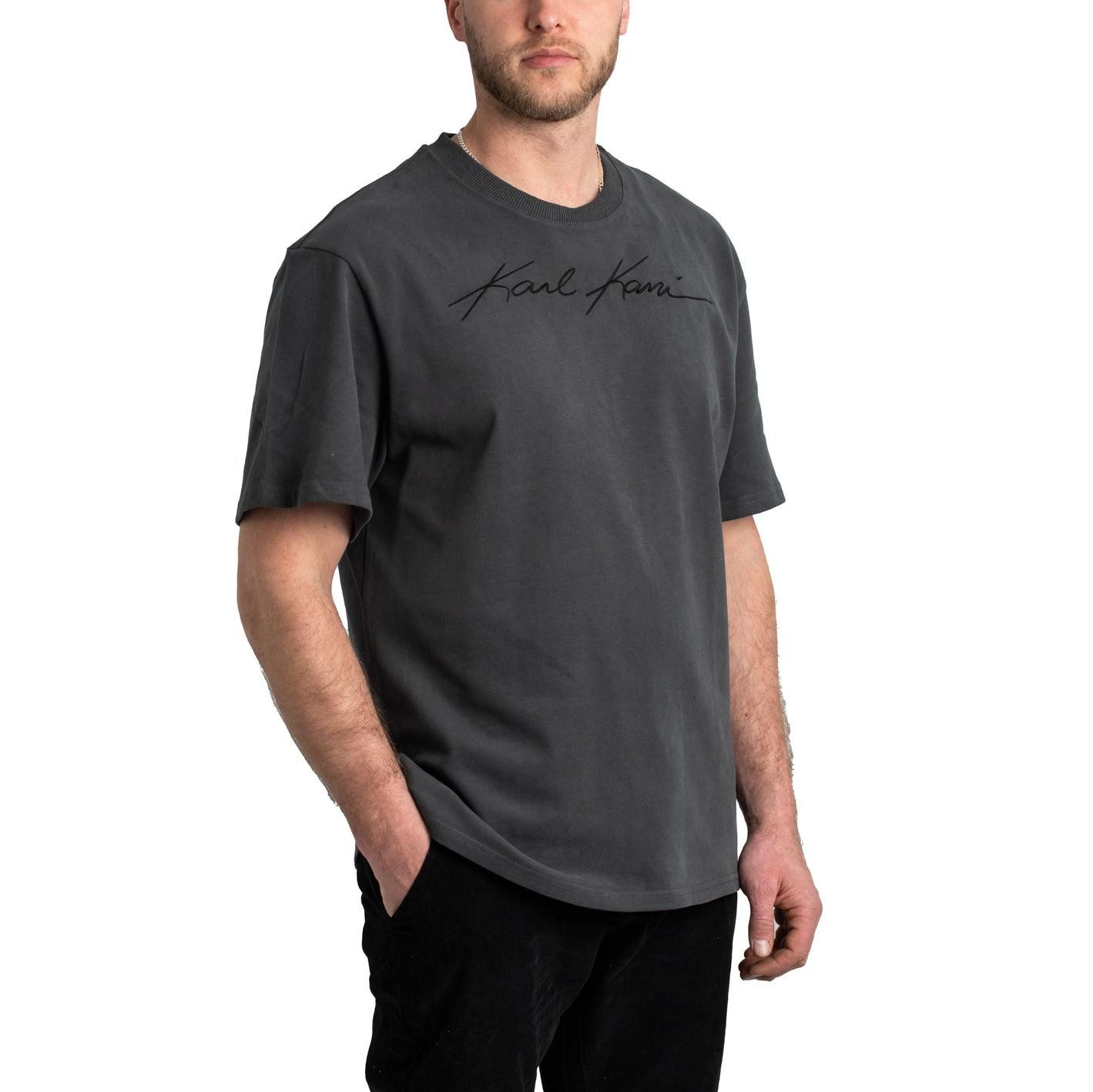 Karl Kani T-Shirt Karl Kani Autograph Heavy Jersey Boxy Tee