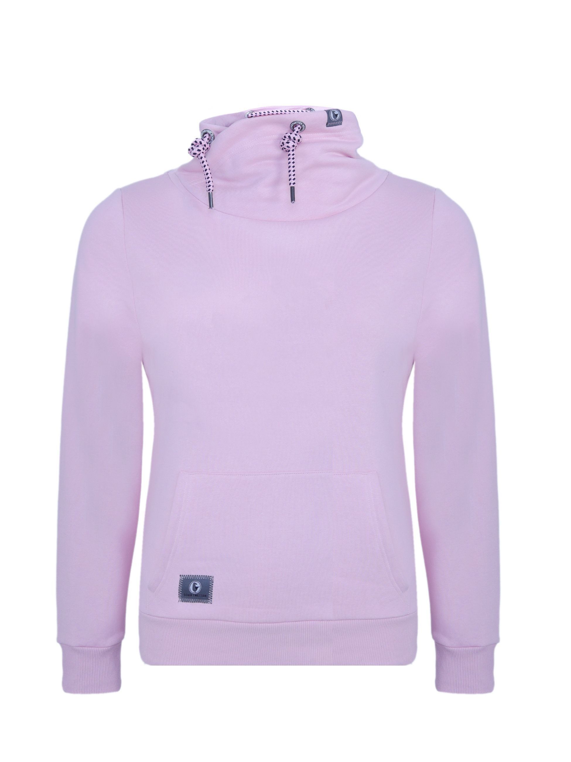 Schietwetter Rundhalspullover Damen Schalkragenpullover "Kaper Karin" günstig online kaufen