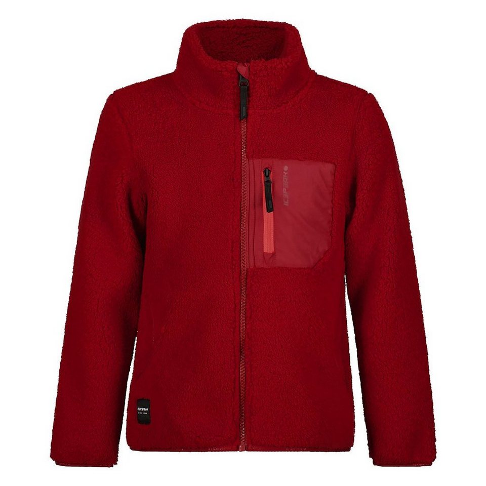 Icepeak Plüschjacke Kalaoa JR aus Thermal-Material