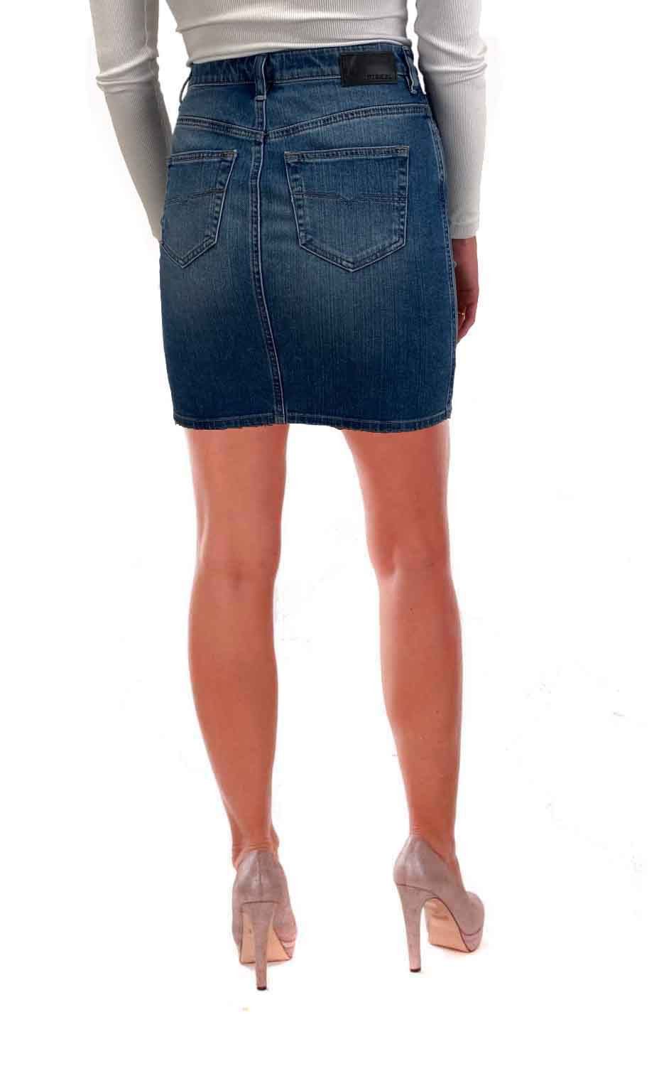 Diesel Jeansrock Diesel R-Modung RJ148 Gonna günstig online kaufen