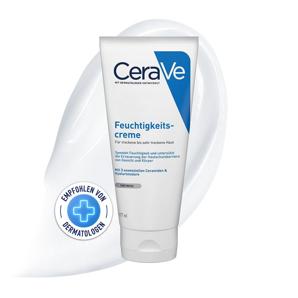 Cerave Körperpflegemittel Feuchtigkeitscreme, 1-tlg.