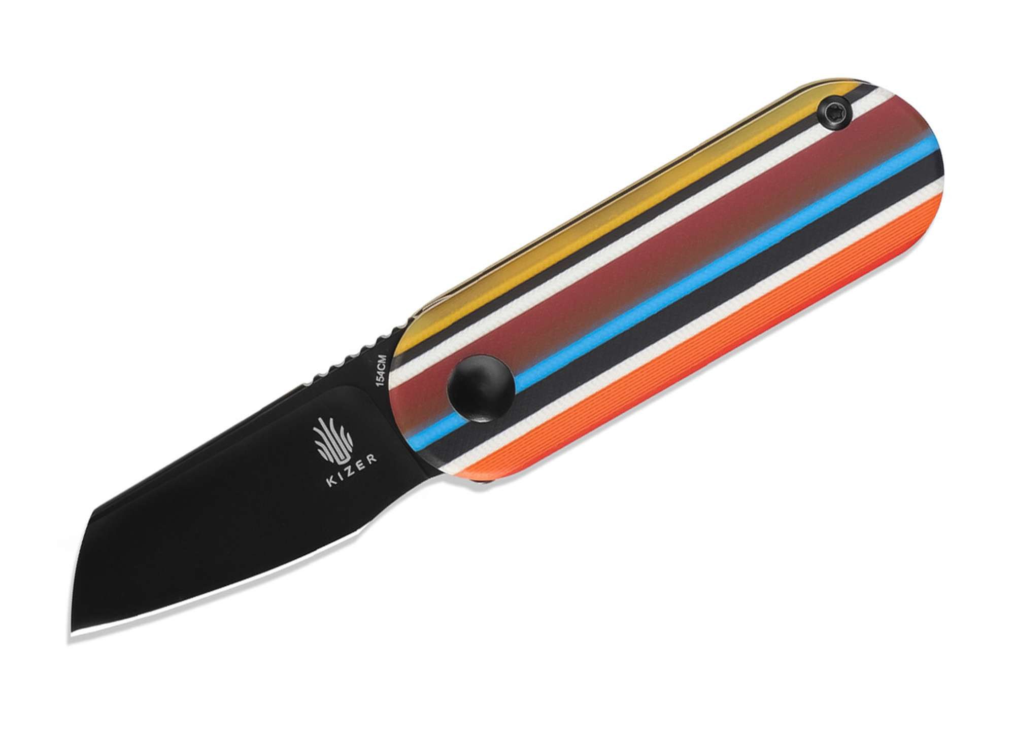 Kizer Taschenmesser Kizer Mini Bay Serape Series Color G10