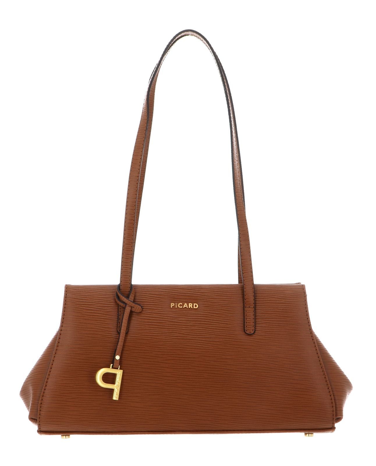 Picard Schultertasche Shoulder Bag, aus echtem Rindsleder