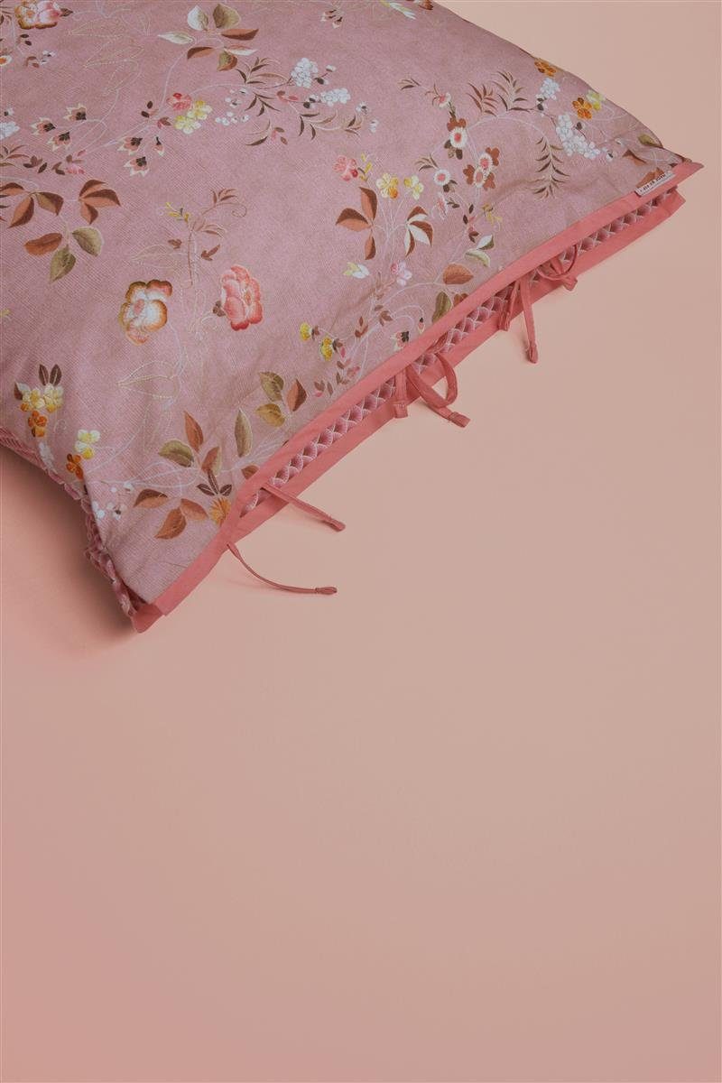 PiP Studio Spannbettlaken Goodnight By Pip Pink 100X200/220 Rosa Jersey-Elasthan 100 x 200, Baumwolle, Gummizug: Rundum, (1 Stück), Bettlaken mit Gummizug in 90x200 140x200 180x200 und weitere Größen