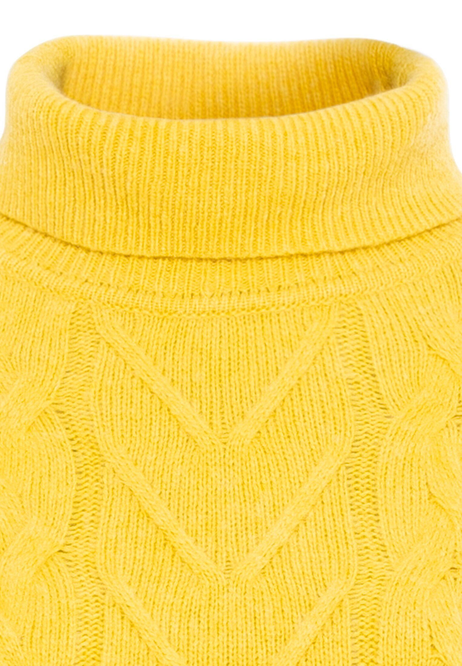 camel active Strickpullover Strickpullover mit Rollkragen