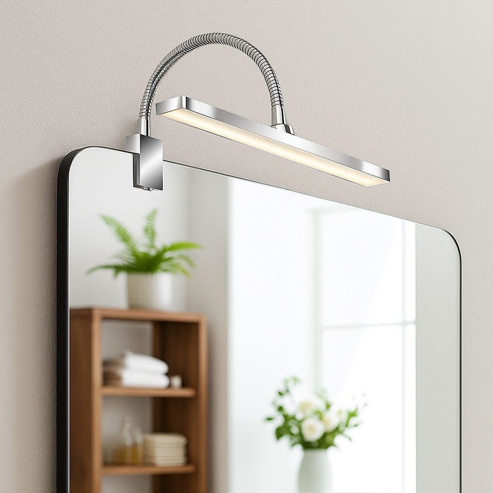 Briloner Leuchten LED Wandleuchte, LED-Leuchtmittel fest verbaut, Warmweiß, günstig online kaufen