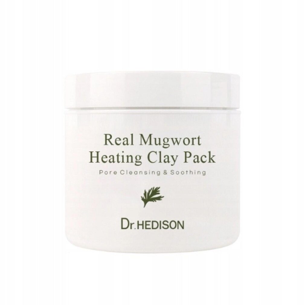 Dr.HEDISON Körperpflegemittel Dr. Hedison, Echter Beifuß, reinigende Tonmaske, 265 g