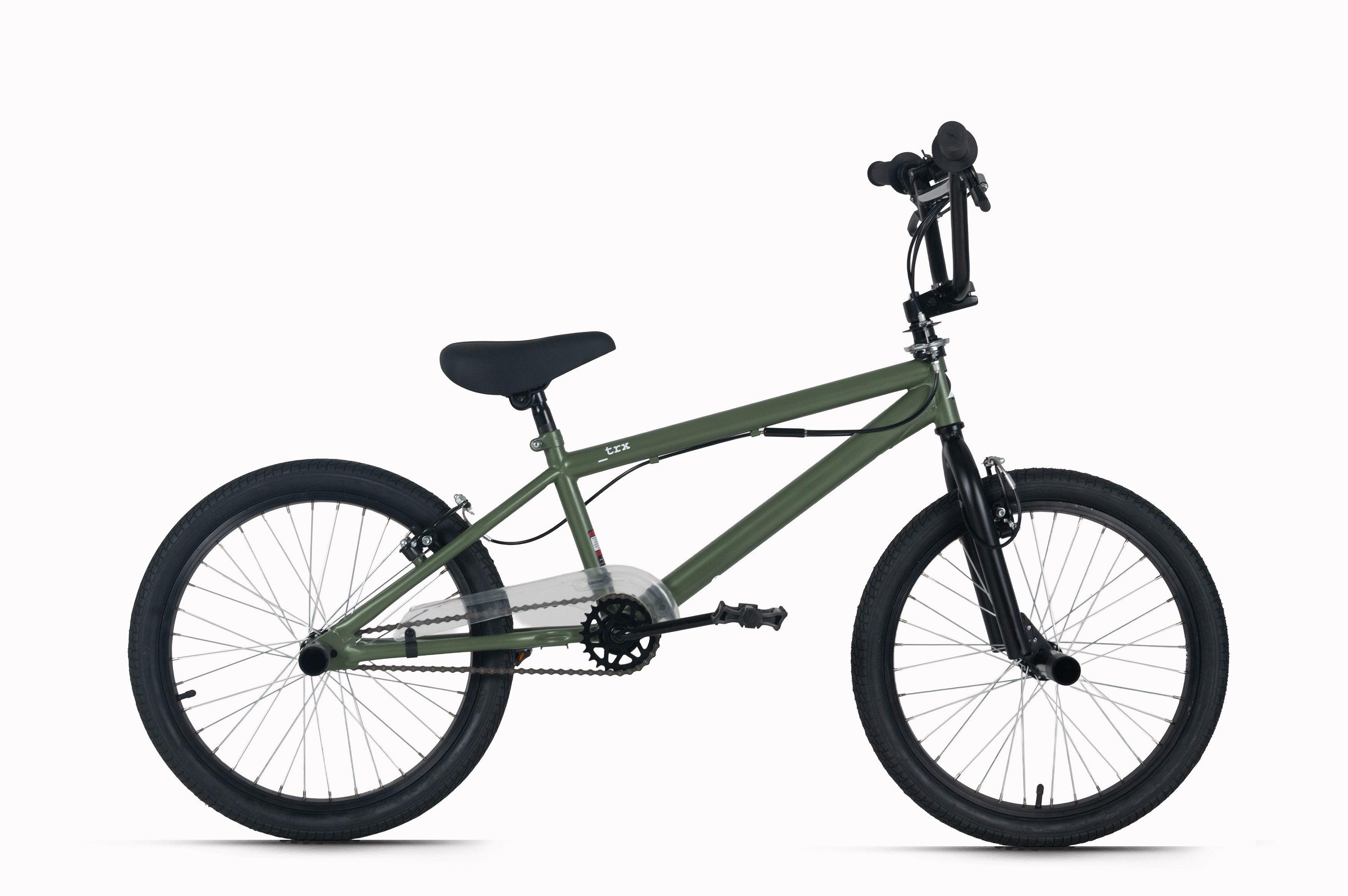 WYLD BMX-Rad WYLD BMX Freestyle 20'' TRX 360°-Rotorsystem - Ab 8 Jahre, 1 Gang, ohne Schaltung, 2 Pegs inklusive