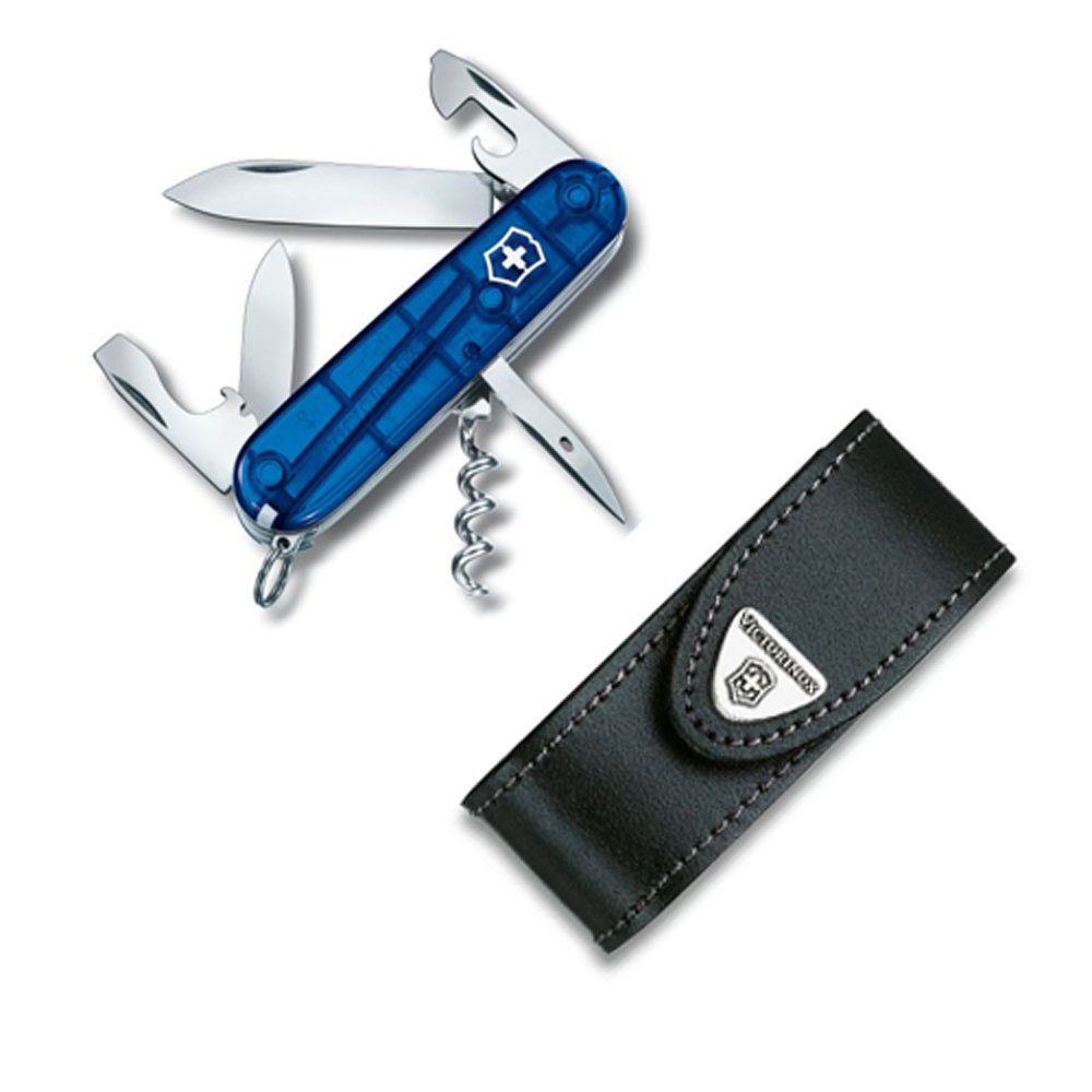Victorinox Taschenmesser, Spartan Victorinox inklusive transparent-blau Etui