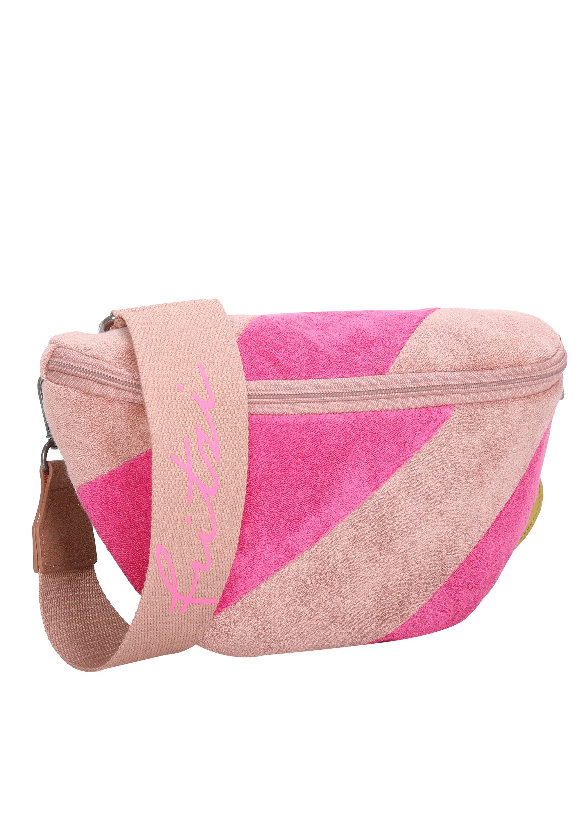 Fritzi aus Preußen Gürteltasche Fritzi Bum Limited Frottee, mit abnehmbarem Pocketanhänger