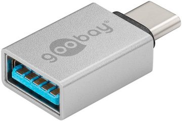 Goobay goobay USB-C/USB-A OTG Super Speed-Adapter für den Anschluss von Ladek USB-Kabel