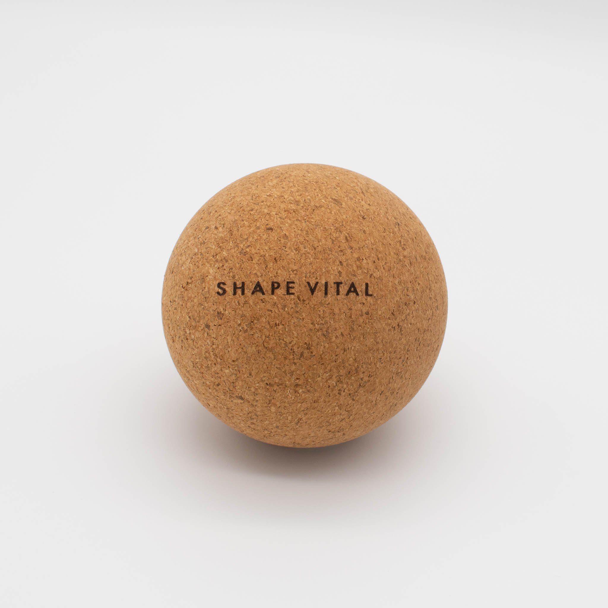 shapevital.de Massageball Massageset aus 100% natürliche Korkrinde für effektive Selbstmassage, Set 3-tlg., stärkt die Faszien, hochwertige Verarbeitung, inklus – Bild 3 von 5