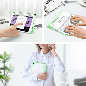 Dux Ducis Tablet-Hülle Toby Eco-Leather Tablet-Ledertasche Schale Cover für Xiaomi Mi Pad 5 Pro mit Smart-Sleep Funktion Wake-Up Stifthalter Schutzhülle