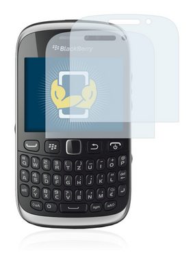 BROTECT Schutzfolie für RIM BlackBerry Curve 9320, Displayschutzfolie, 2 Stück, Folie klar