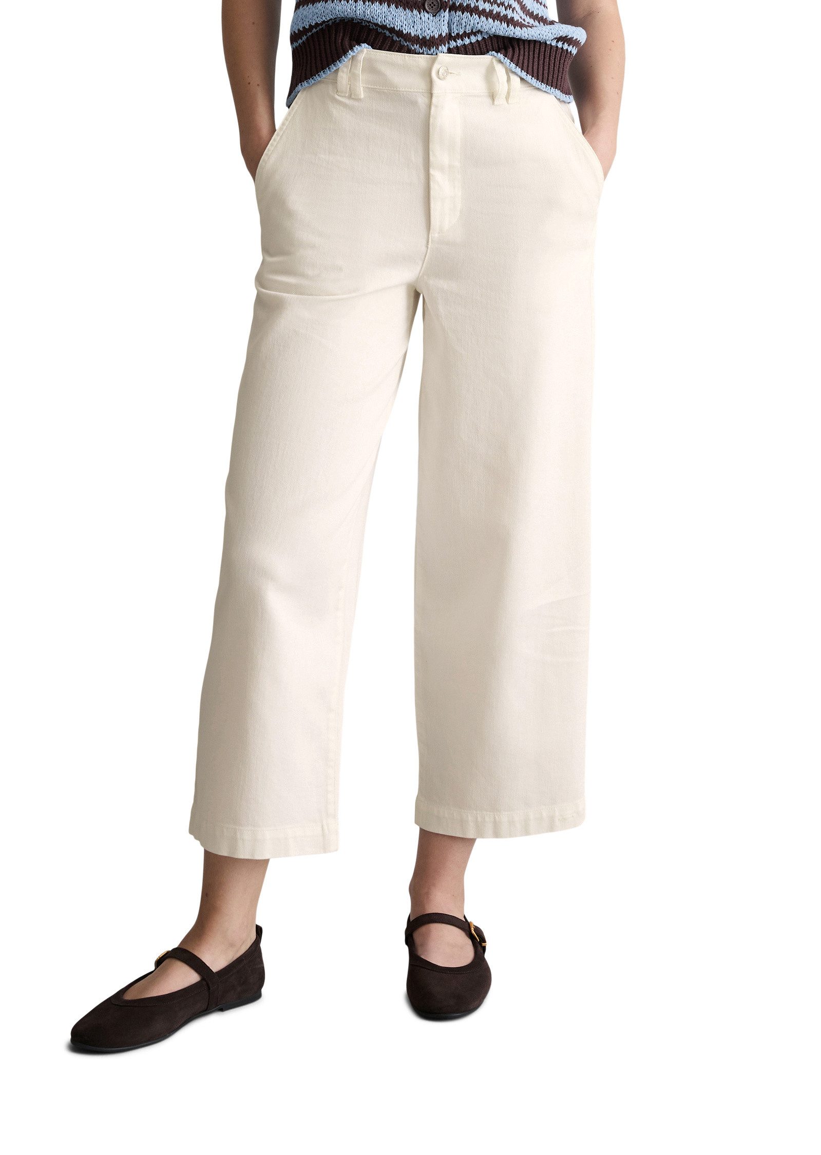 Marc O'Polo DENIM Chinohose aus Organic-Cotton-Lyocell-Stretch