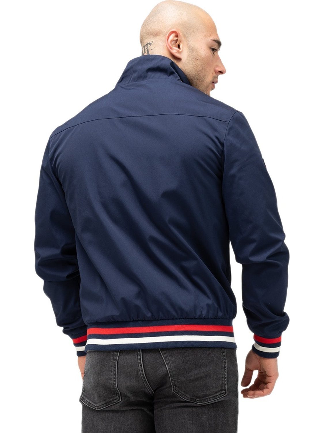 Lonsdale Kurzjacke Newdigate Jacke Schmale Passform – Bild 3 von 4