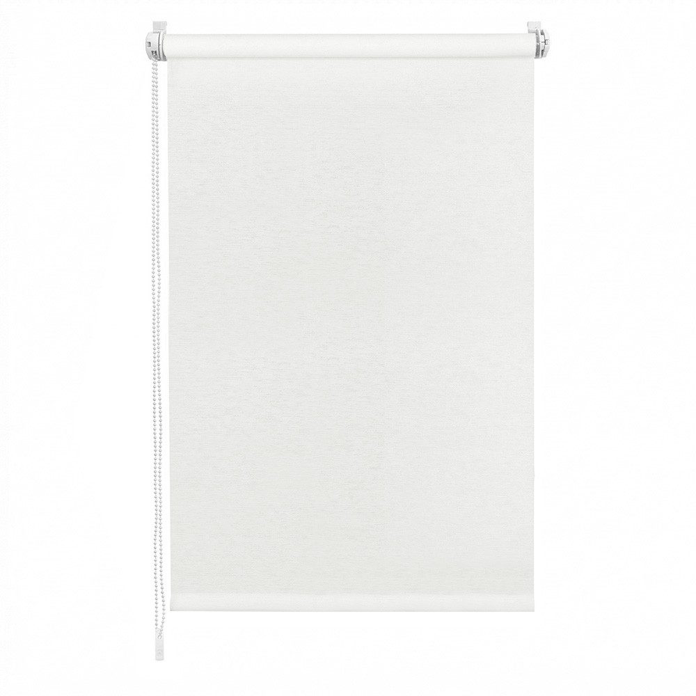 Seitenzugrollo Uni Klemmrollo Lichtschutz mit Bohren/ohne Bohren Klemmfix Rollo, Sekey, Klemmfix, in Leinenoptik, lichtdurchlässig, aus Papier-Polyester-Stoff – Bild 2 von 5