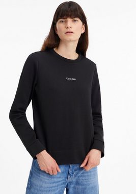 Calvin Klein Sweatshirt MICRO LOGO ESS SWEATSHIRT mit Rundhalsausschnitt