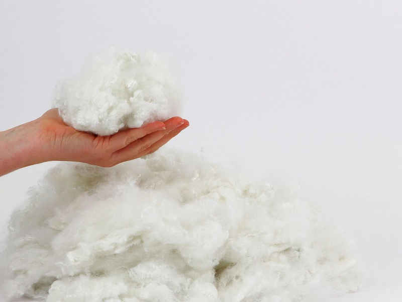 Primaflor-Ideen in Textil Kissenfüllung Füllmaterial Kissenfüllung Polyesterholfasern, Füllmaterial für Kissen, Möbel, Stofftiere & Puppen, waschbar