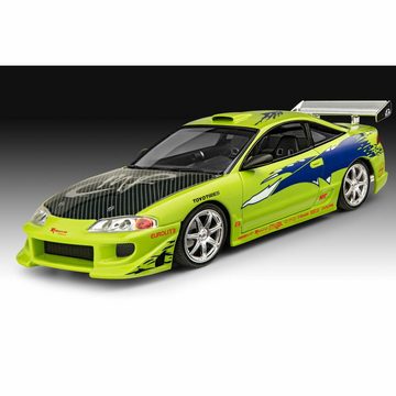 Revell® Modellbausatz Fast & Furious Brians 1995 Mitsubishi Eclipse l, Maßstab 1:25