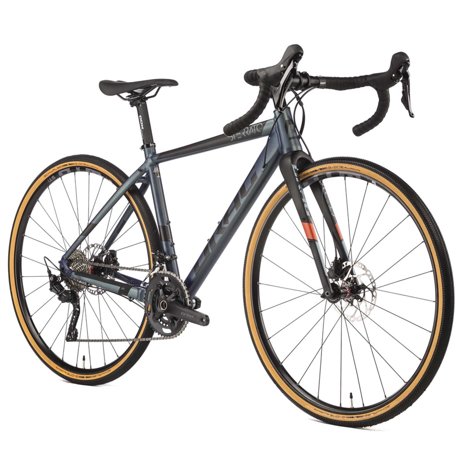 Airtracks Gravelbike Herren Gravel Bike Sterrato 7.0 Shimano GRX-400 High-End Gravelbike, 20 Gang - Rahmenhöhen 52cm und 55cm - Modell 2024