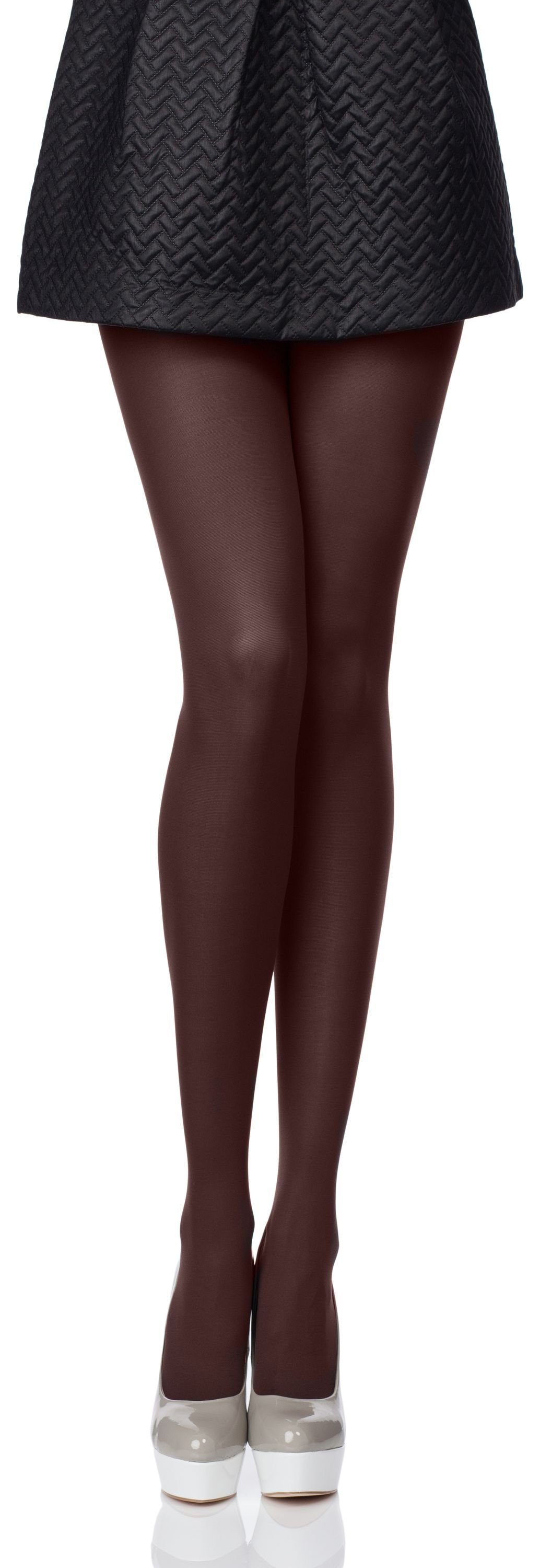 Antie Strumpfhose Damen Mikrofaser Strumpfhose 40 DEN AN-121 40 DEN (1 St)