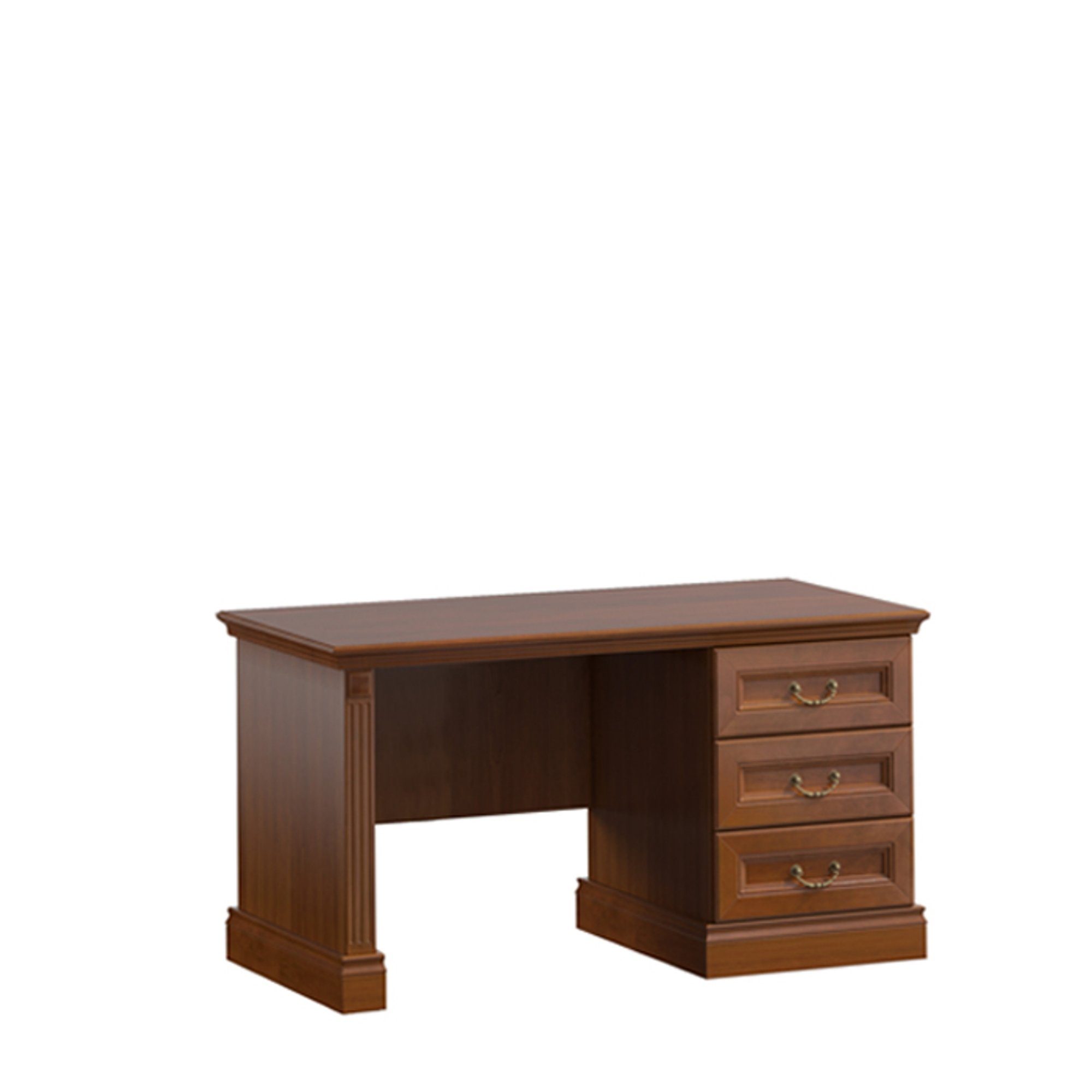 Klassische Tisch Büromöbel BA-Sc Büro Schreibtisch, Echtholz Schreibtisch JVmoebel