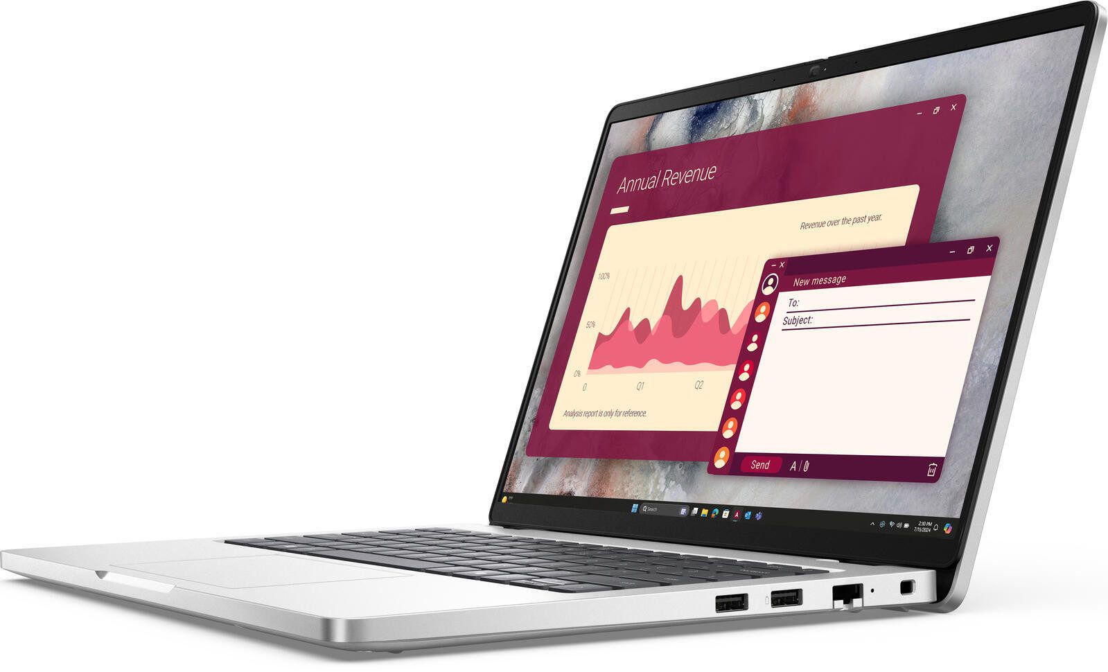 Dell PC14250 Notebook (16 GB, 512 GB SSD)