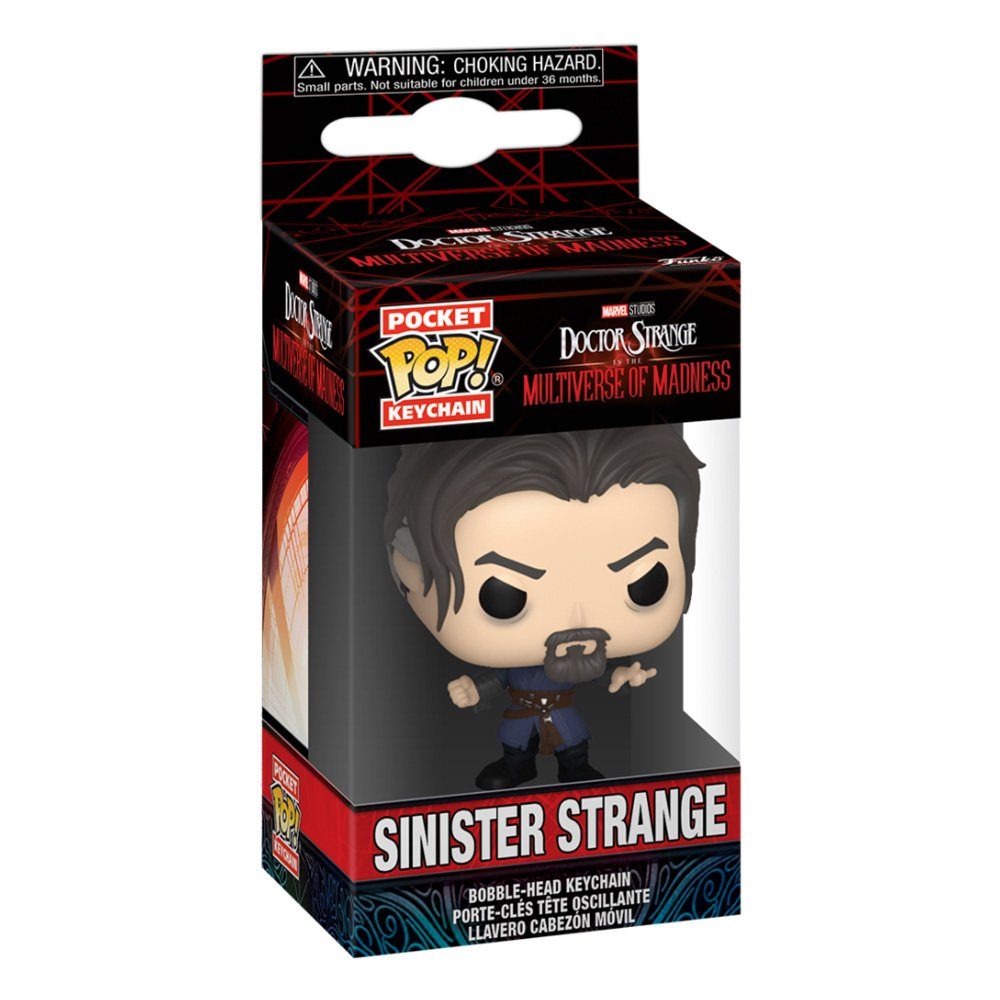 Multiverse Sinister Strange Doctor Schlüsselanhänger of Funko Madness Strange - Pocket POP!