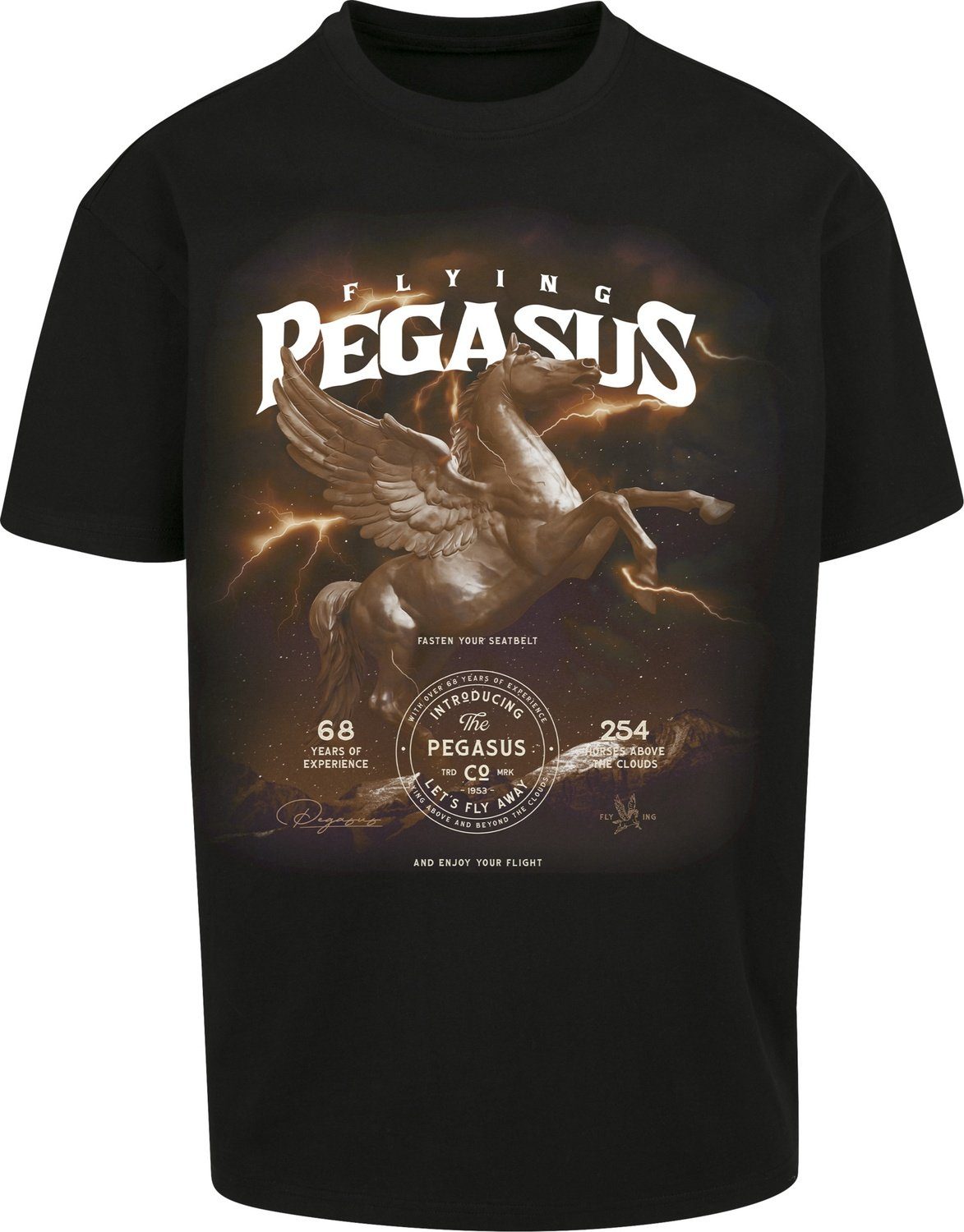 MisterTee T-Shirt MisterTee Unisex Pegasus Oversize günstig online kaufen