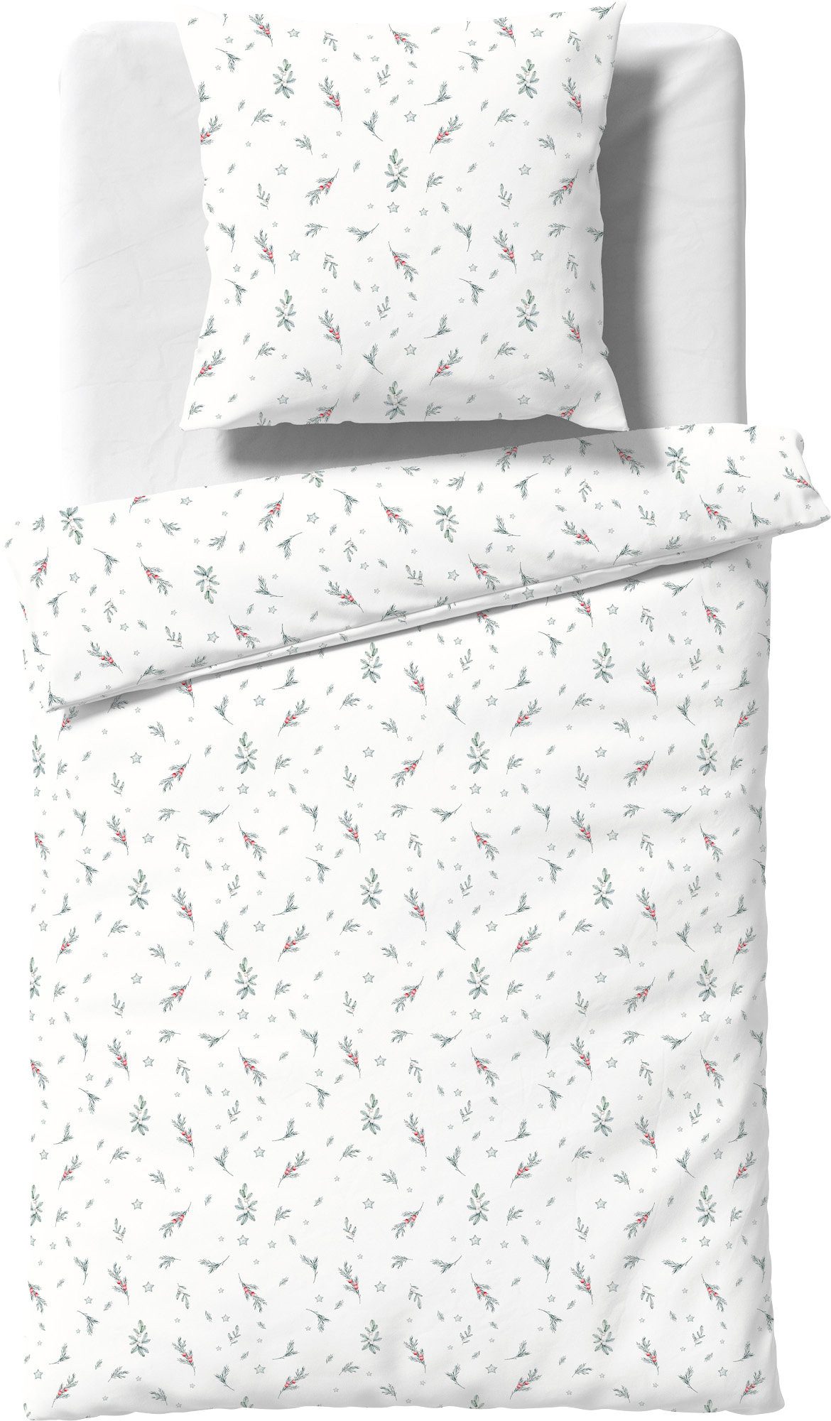 fleuresse Bettwäsche Bettwäsche, Biber, Motiv günstig online kaufen