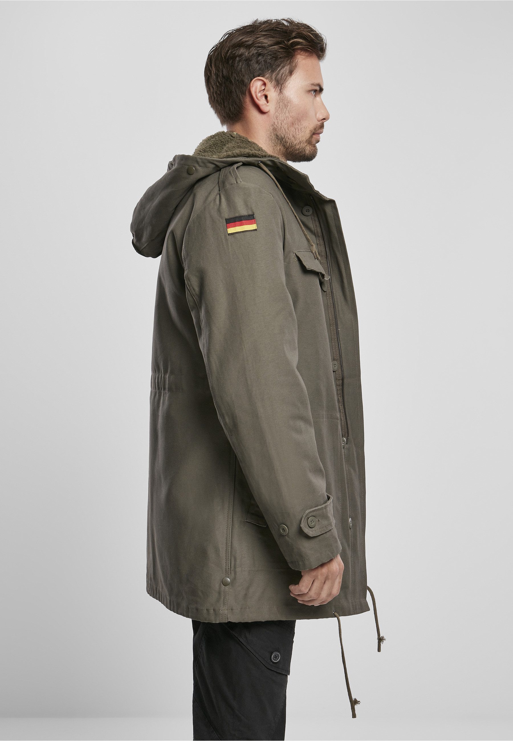 Brandit Allwetterjacke Brandit Herren BW Flag Parka (1-St)