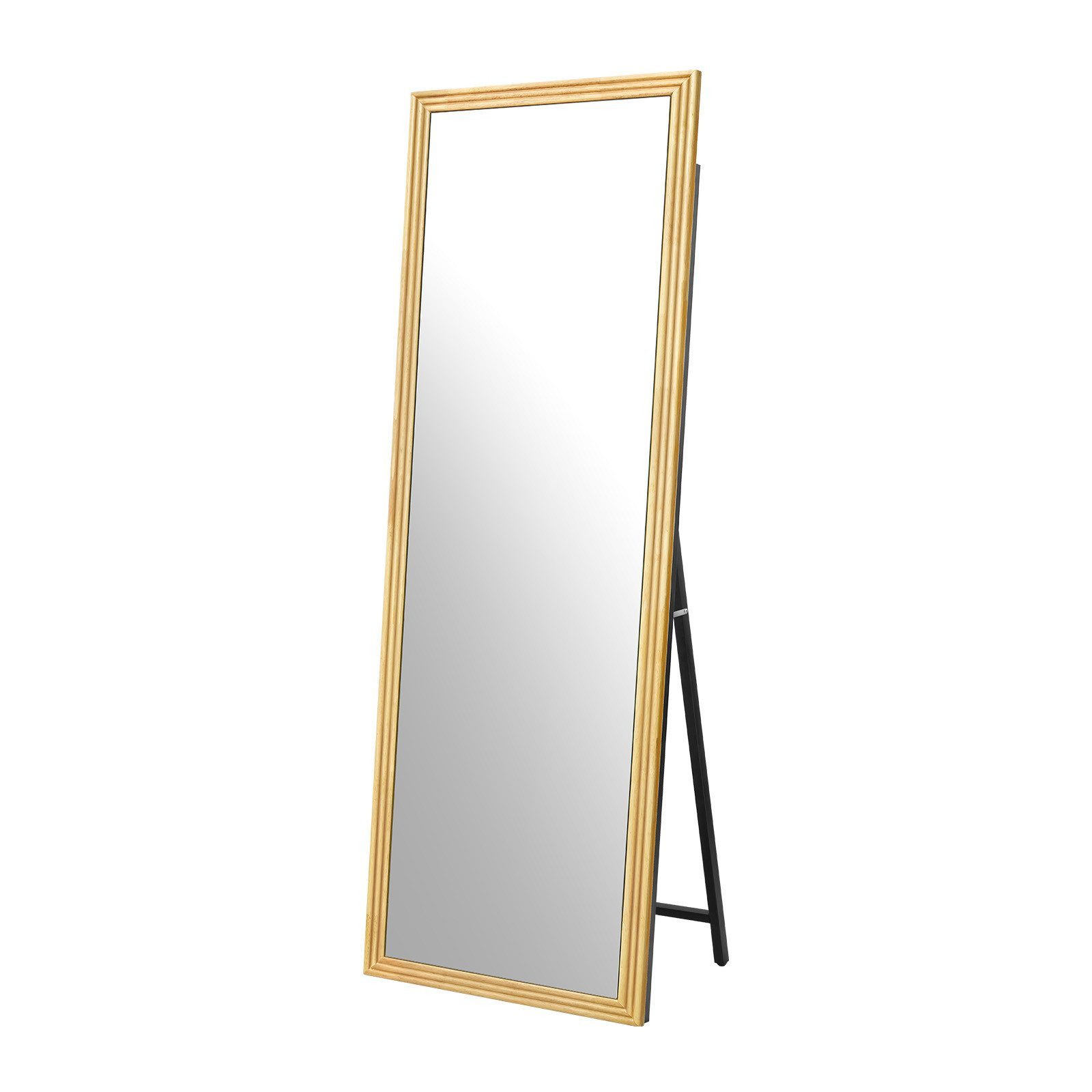 BBG Ganzkörperspiegel 160x50 cm Ganzkörperspiegel, Massivholz mit quadratis günstig online kaufen