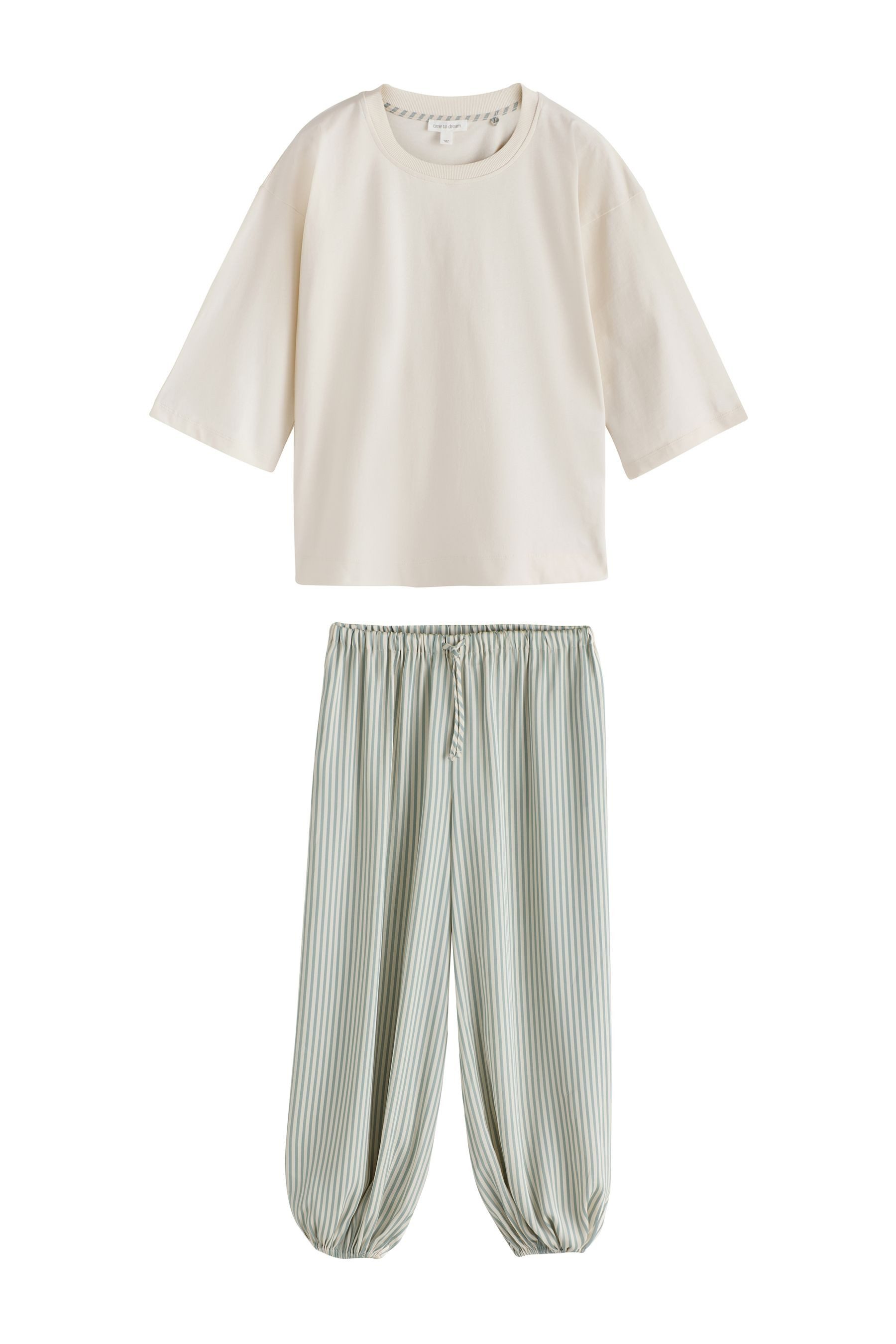 Next Pyjama Schlafanzug-Ballonhose (2 tlg)