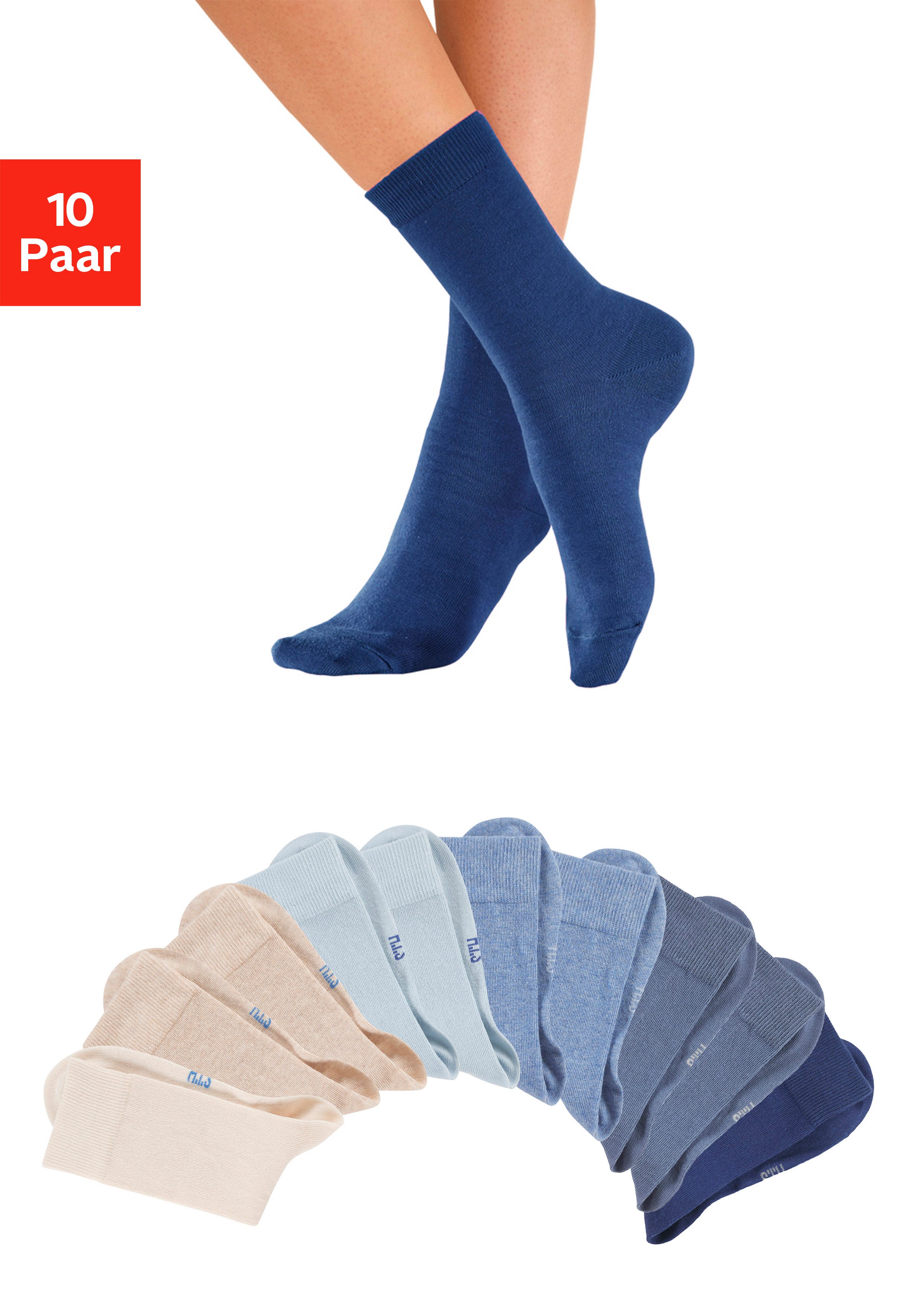 2x jeans, 1x ecru, 2x beige, 2x hellblau, 2x blau, 1x dunkelblau