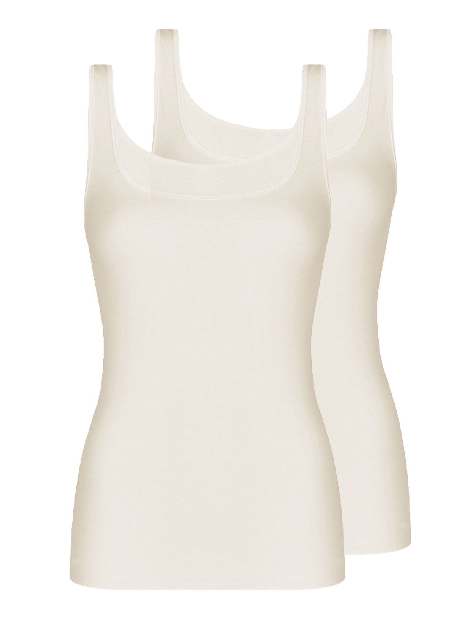 Achselhemd 2er Pack Damen Achseltop Secret