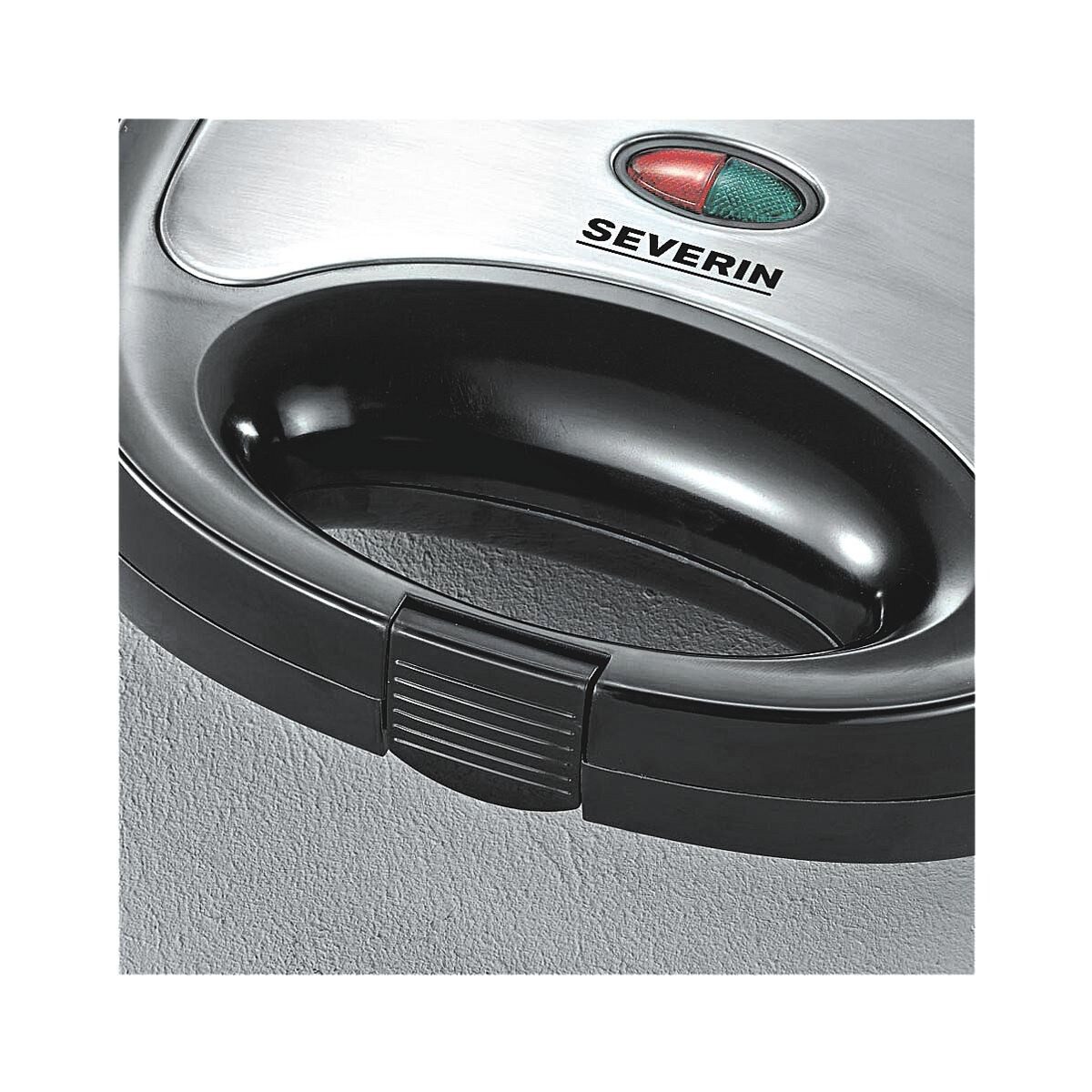 Severin Toaster SA 2969, 600 W, für 2 Sandwiches