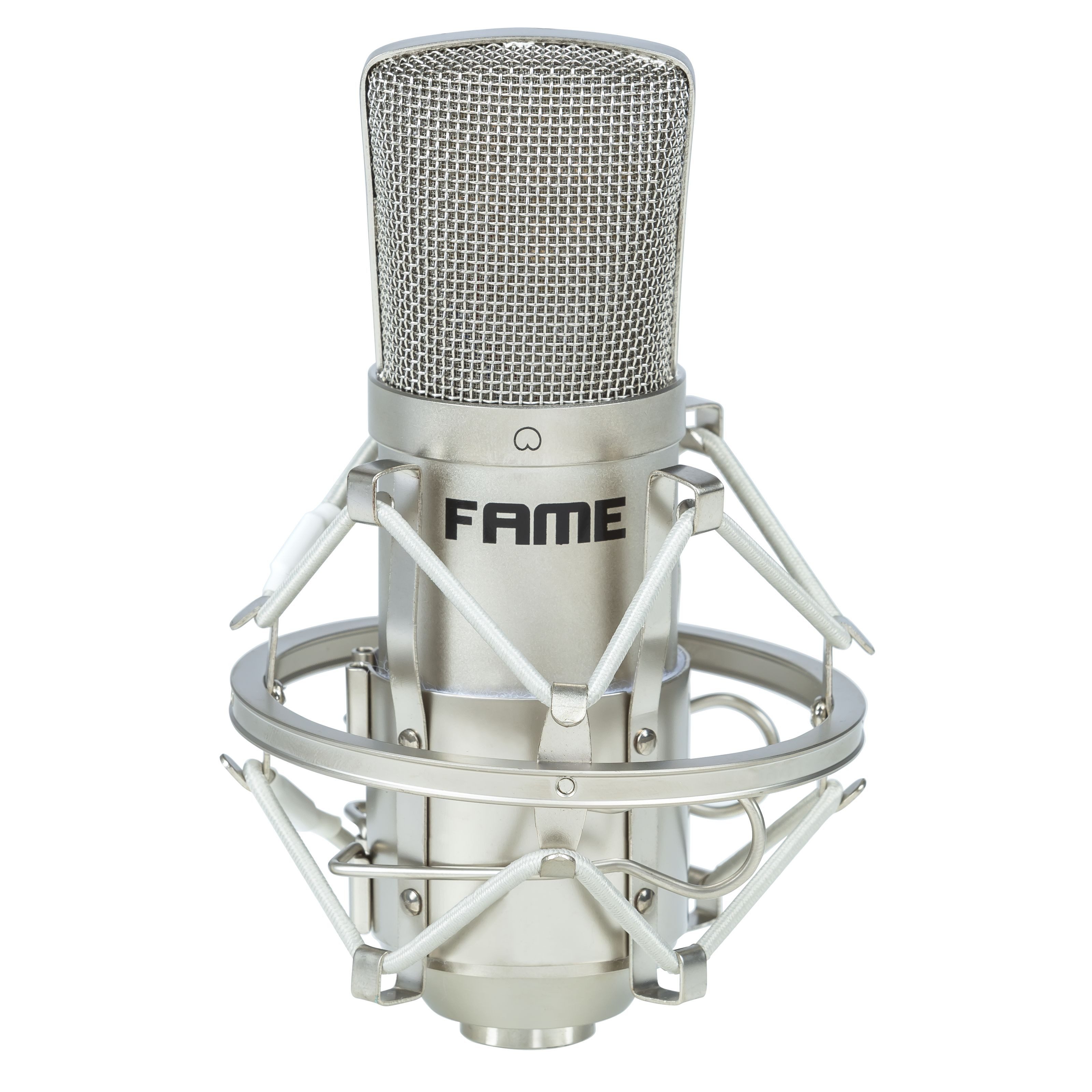 FAME Mikrofon (Audio Großmembran Kondensatormikrofon-Set Niere 20-20.000Hz 140dB SPL XLR 3 Pol Inkl. Zubehör Für Stimme/Instrument Einsteiger Fortgeschrittene), Großmembran Kondensatormikrofon, Audio, Einsteiger &