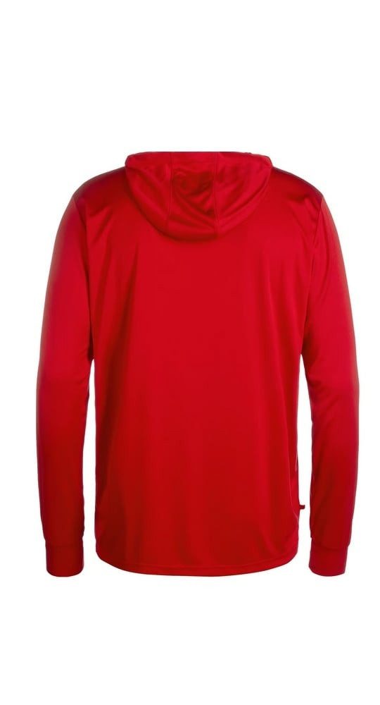 Wilson Kapuzenpullover Sport-Langarmshirt Fundamentals Hooded mit Kapuze rot Herren