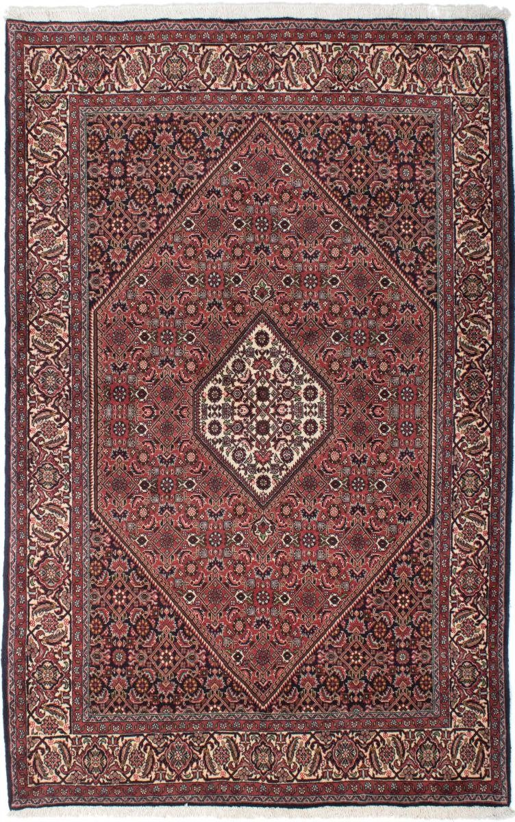 Nain Höhe: Z Orientteppich Orientteppich rechteckig, Bidjar 139x214 mm / Trading, Perserteppich, Handgeknüpfter 15