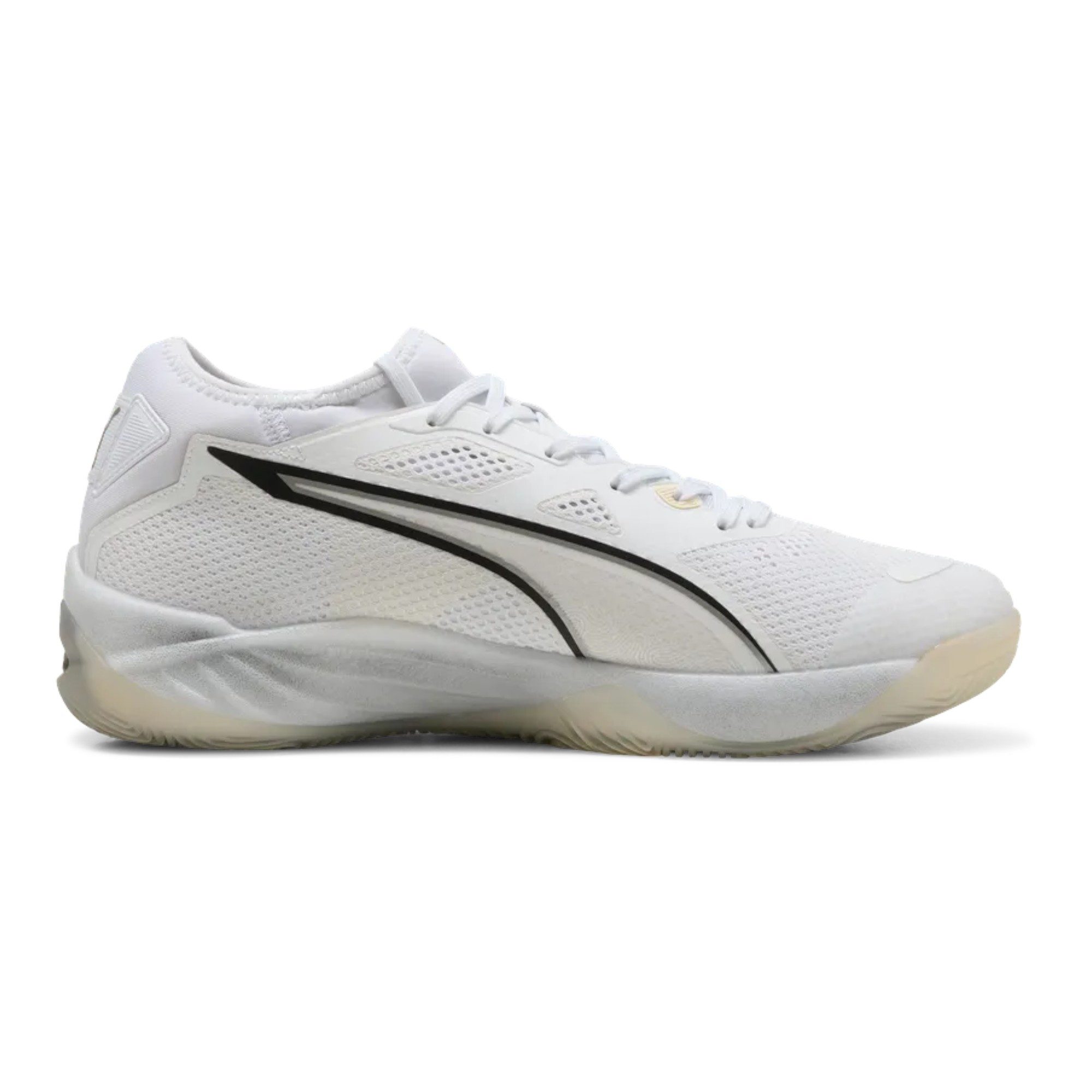 PUMA Hallen-Indoorschuhe Eliminate NITRO SQD 4 2026 weiss Herren Badmintonschuh