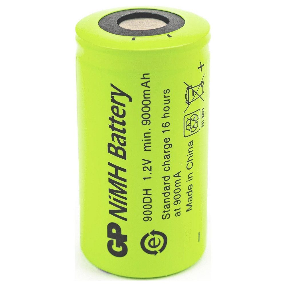 Gp GP GP Ni-MH Industrial 9000 DH C1 Mono (D)-Akku NiMH 1.2 V 9000 mAh Batterie