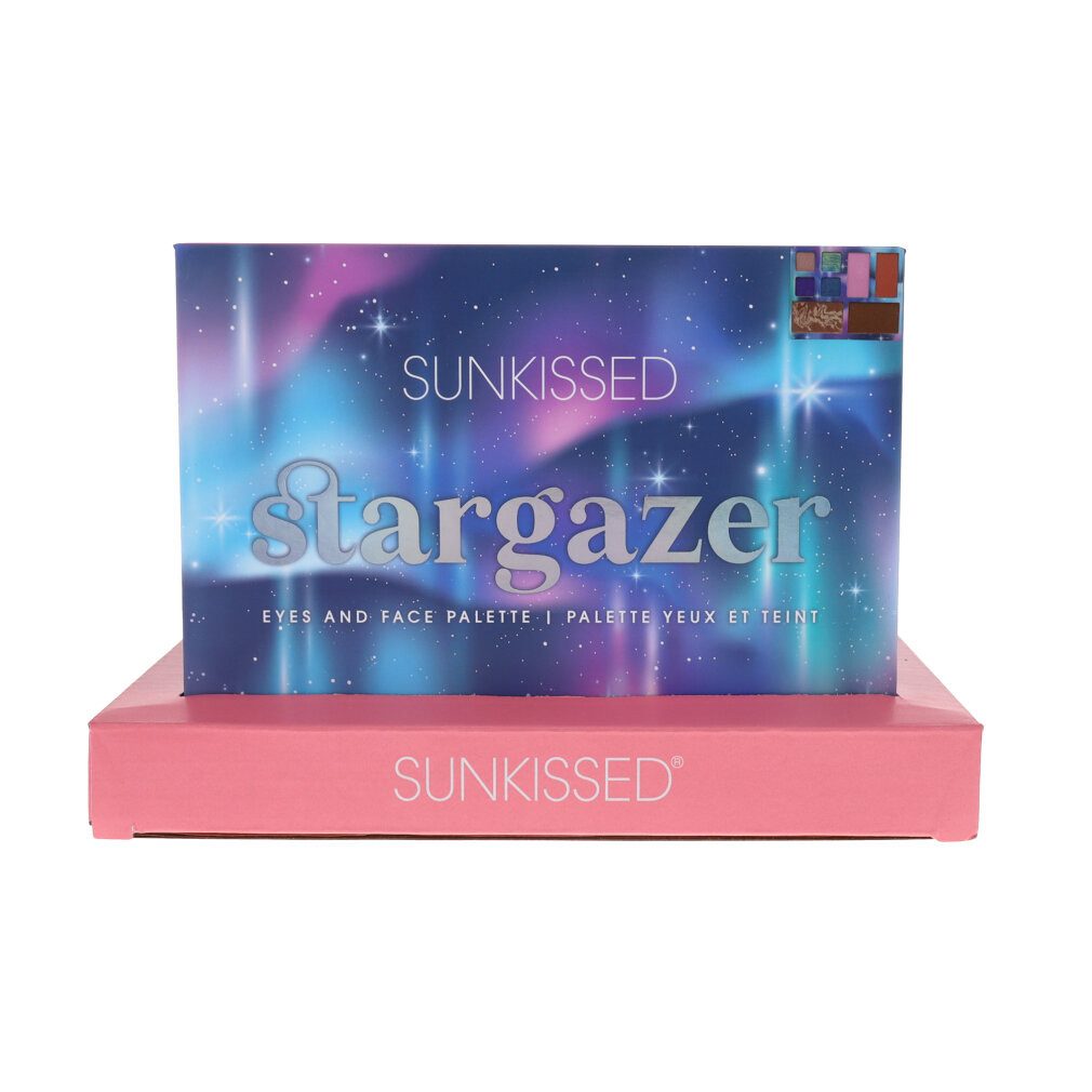SUNKISSED Highlighter Stargazer Eyes & Face Palette