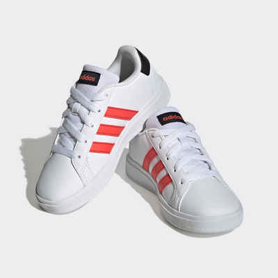 adidas Sportswear GRAND COURT LIFESTYLE TENNIS LACE-UP Sneaker Design auf den Spuren des adidas Superstar