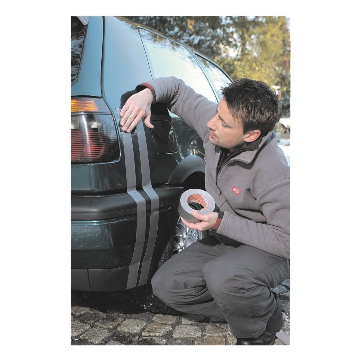 tesa Klebeband extra Power® Universal (1-St) 50mm/10 m, gewebeverstärkt