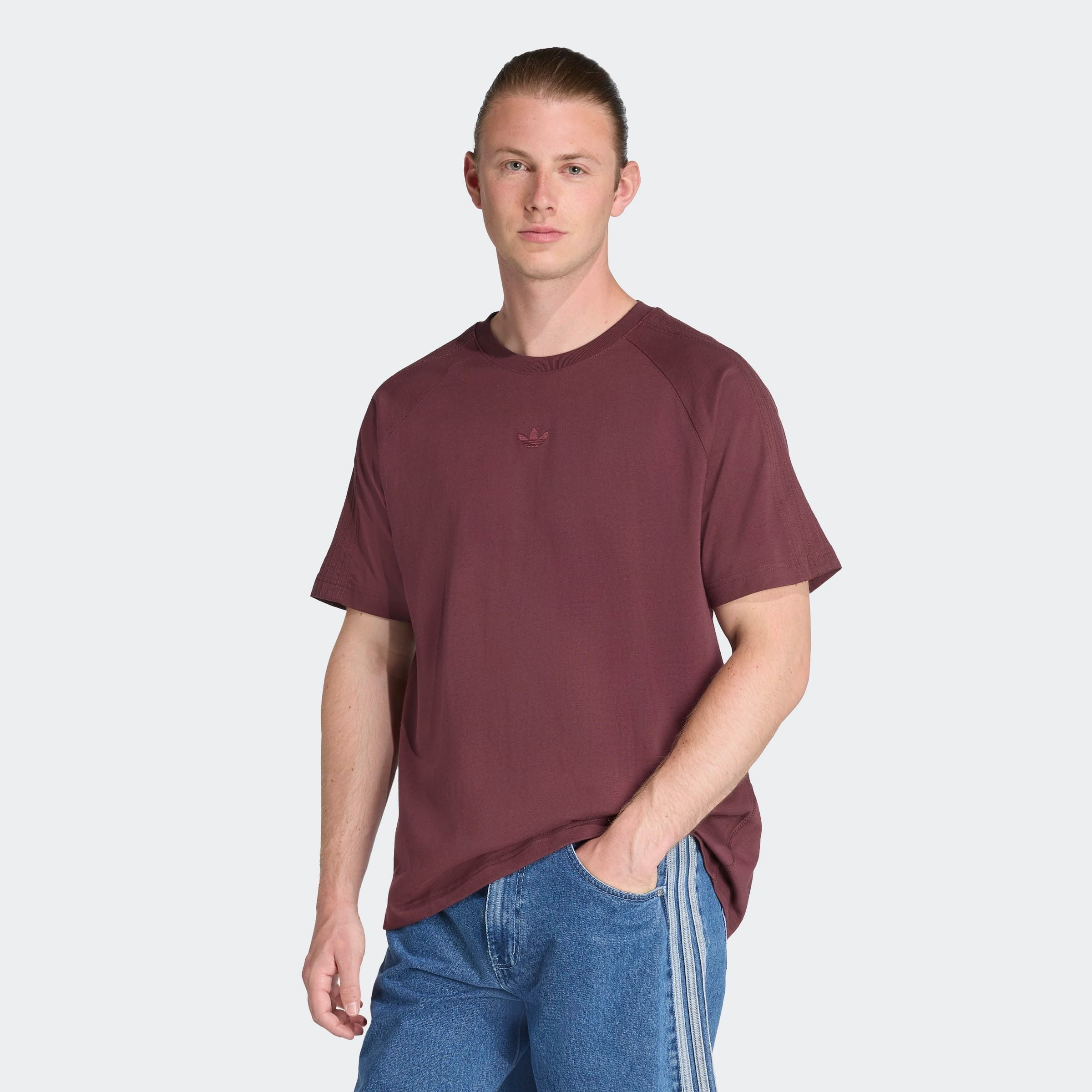 adidas Originals T-Shirt P ESS TEE sportlicher Stil, Kurzarm, lockere Passf günstig online kaufen
