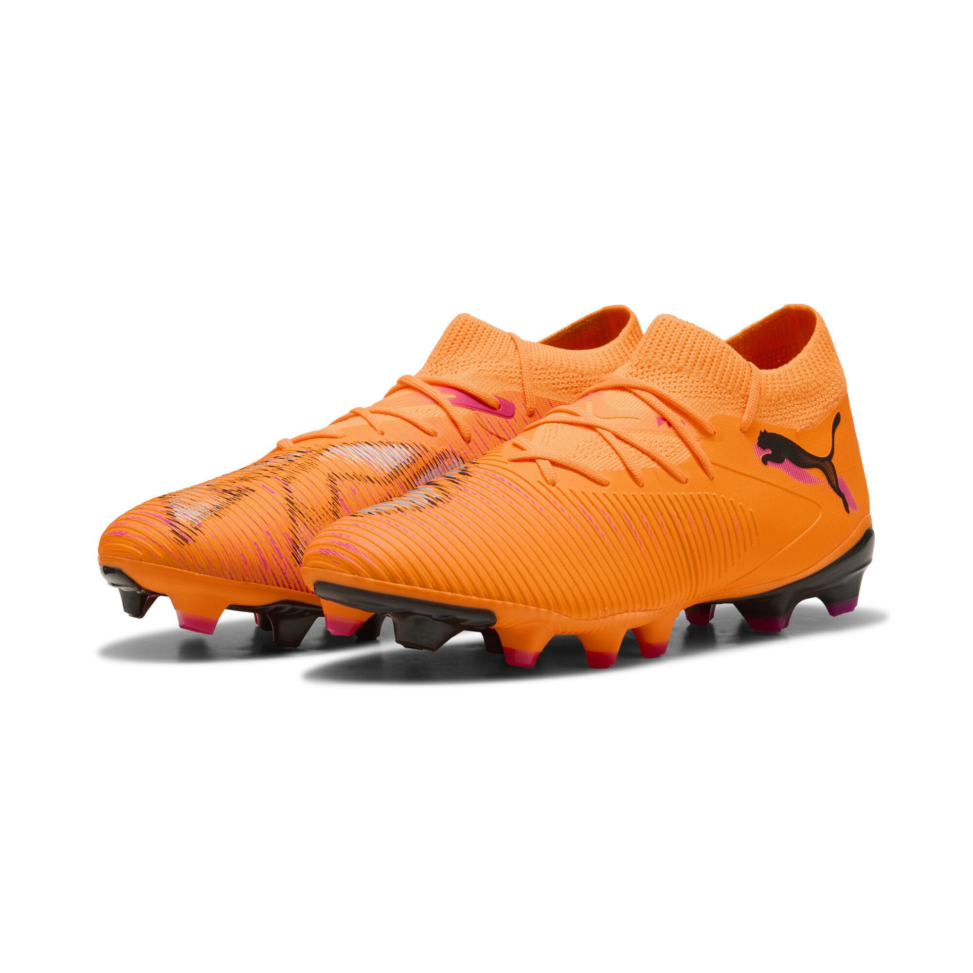Heat Fire Black Ravish Orange Pink