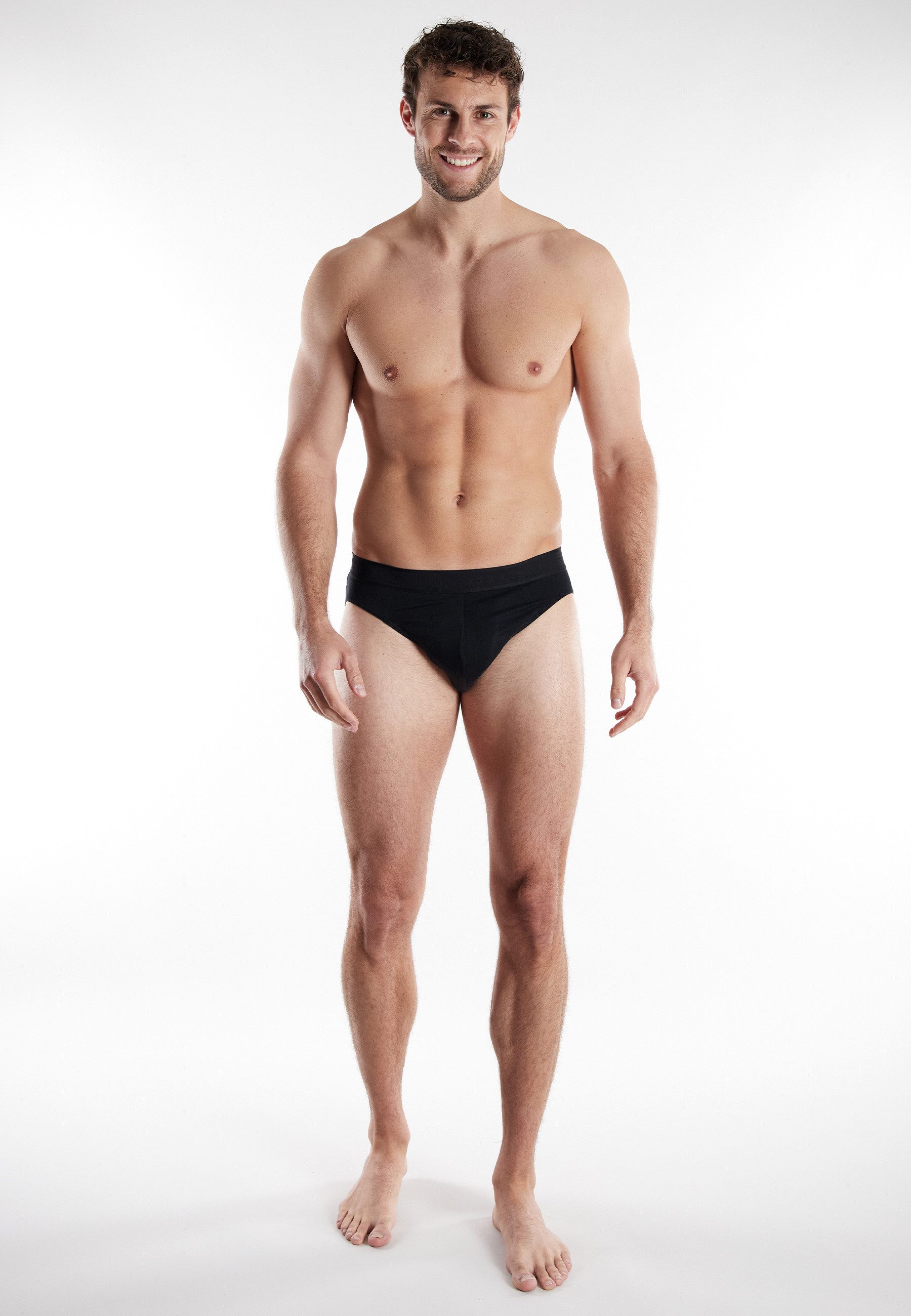 bugatti Slip BUGATTI Herren Sport-Slip schwarz günstig online kaufen
